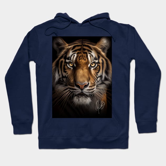 Tiger_01 Hoodie by BYCOLERO